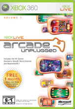 Xbox Live - Arcade Unplugged (Xbox 360)